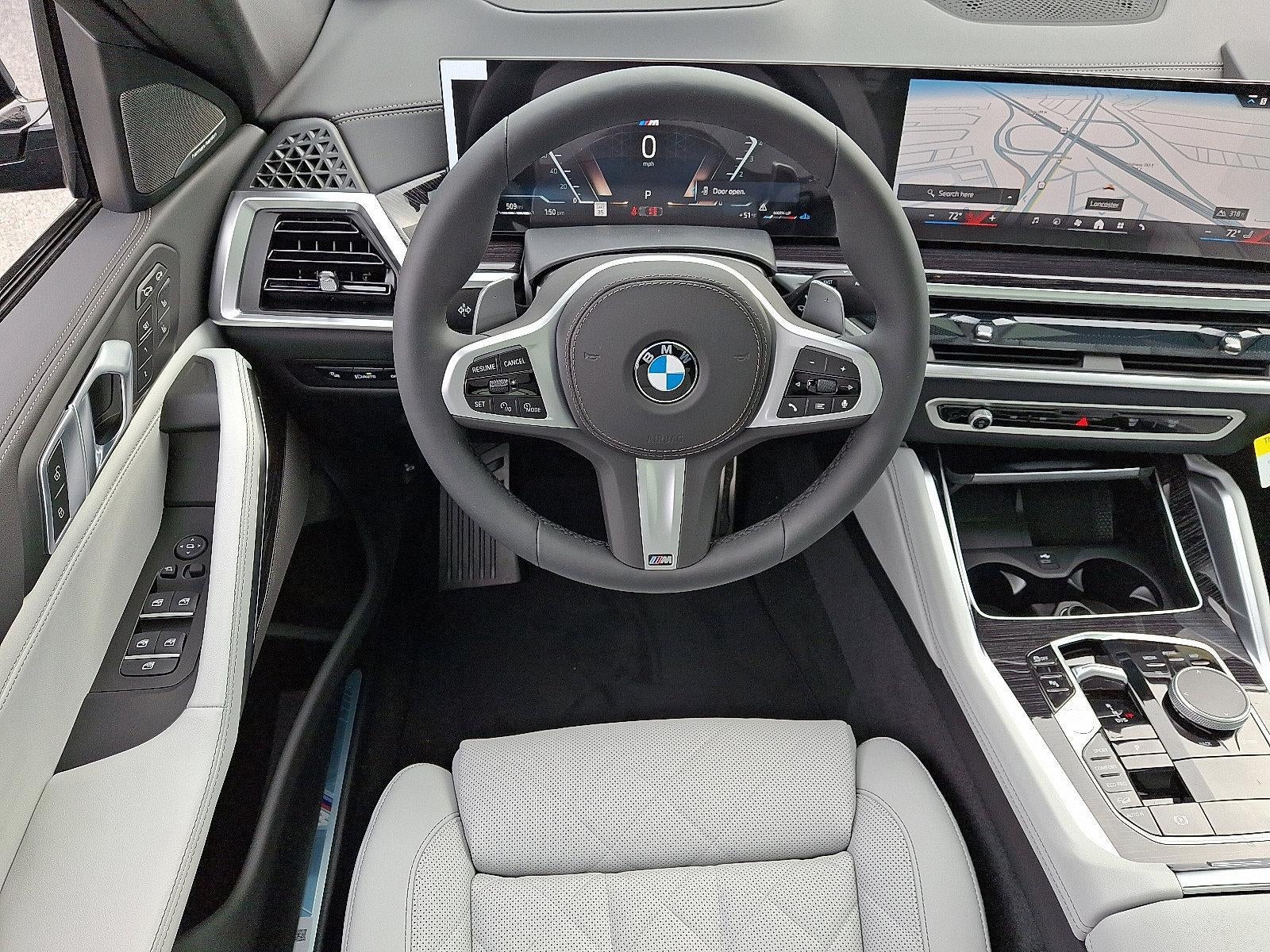2026 BMW X6 xDrive40i Sports Activity Coupe