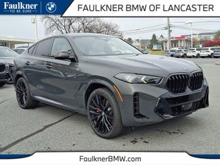 2026 BMW X6 xDrive40i Sports Activity Coupe