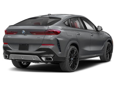 2026 BMW X6 xDrive40i Sports Activity Coupe