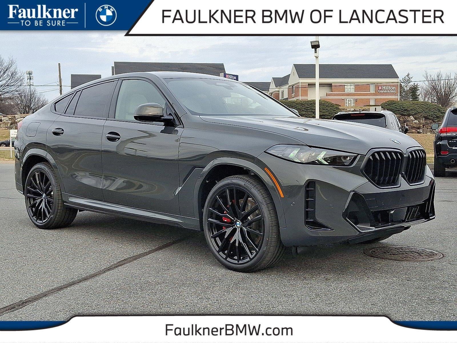 2026 BMW X6 xDrive40i Sports Activity Coupe