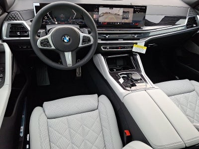 2026 BMW X6 xDrive40i Sports Activity Coupe