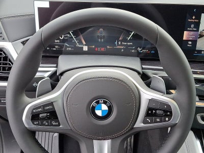 2026 BMW X6 xDrive40i Sports Activity Coupe