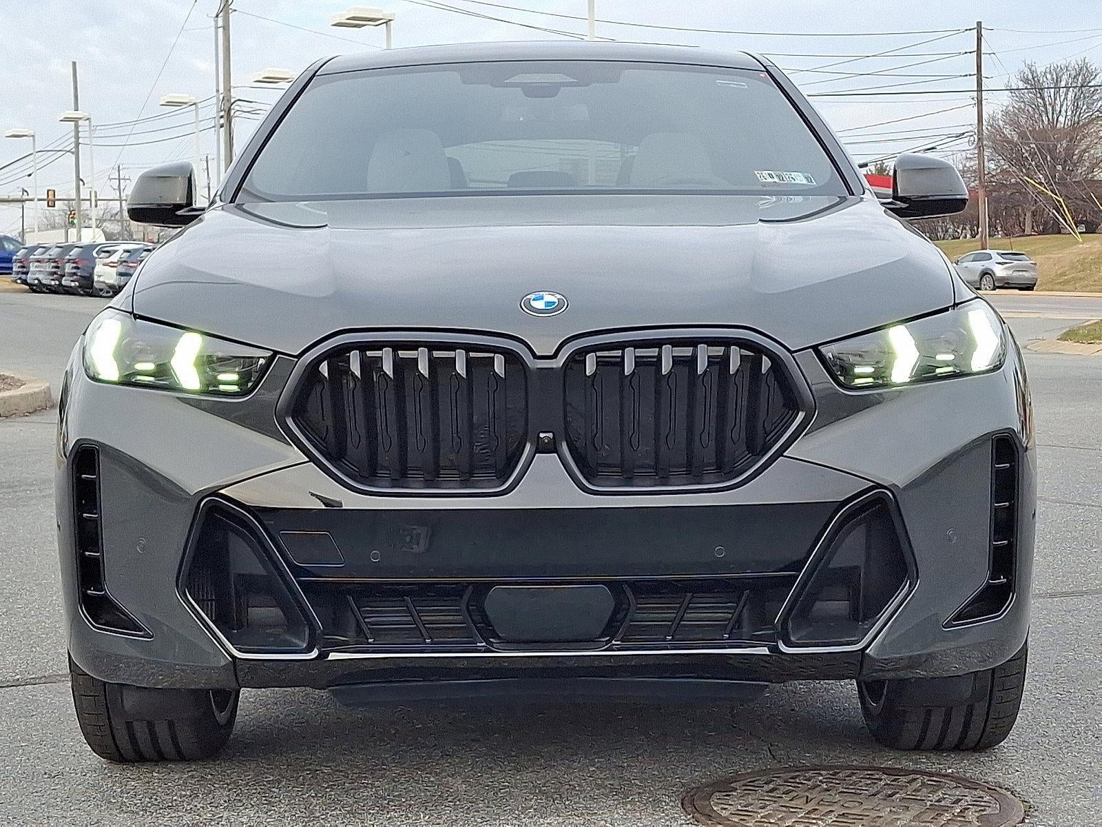 2026 BMW X6 xDrive40i Sports Activity Coupe