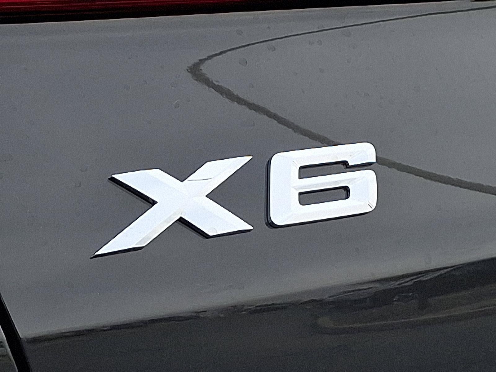 2026 BMW X6 xDrive40i Sports Activity Coupe