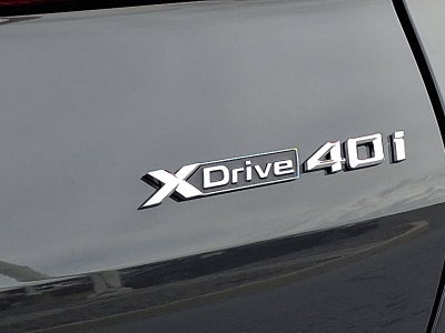 2026 BMW X6 xDrive40i Sports Activity Coupe