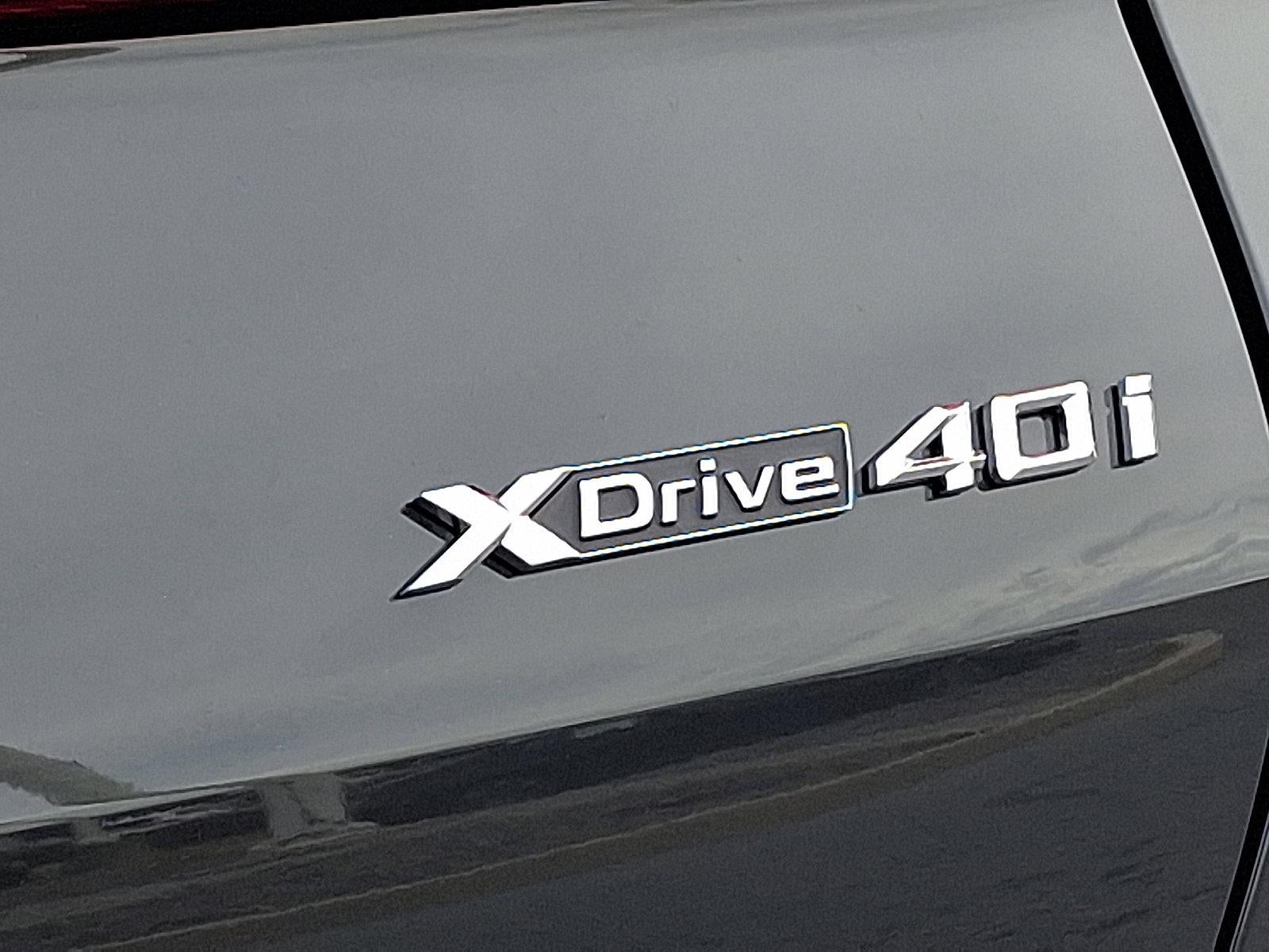 2026 BMW X6 xDrive40i Sports Activity Coupe