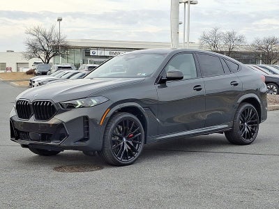 2026 BMW X6 xDrive40i Sports Activity Coupe
