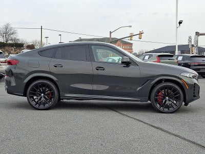 2026 BMW X6 xDrive40i Sports Activity Coupe