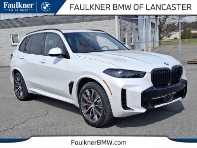 2026 BMW X5 xDrive50e Plug-In Hybrid