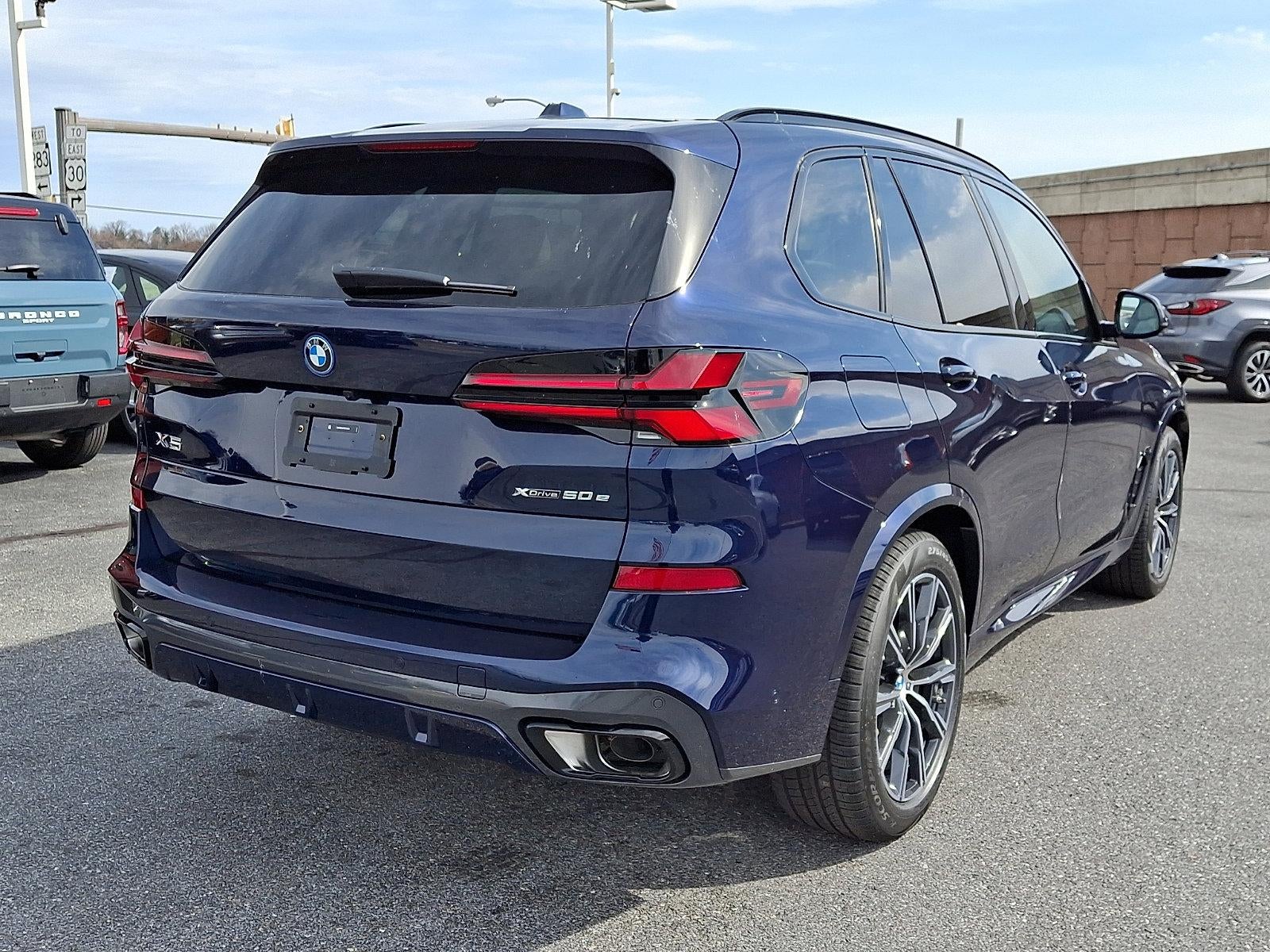 2026 BMW X5 xDrive50e Plug-In Hybrid