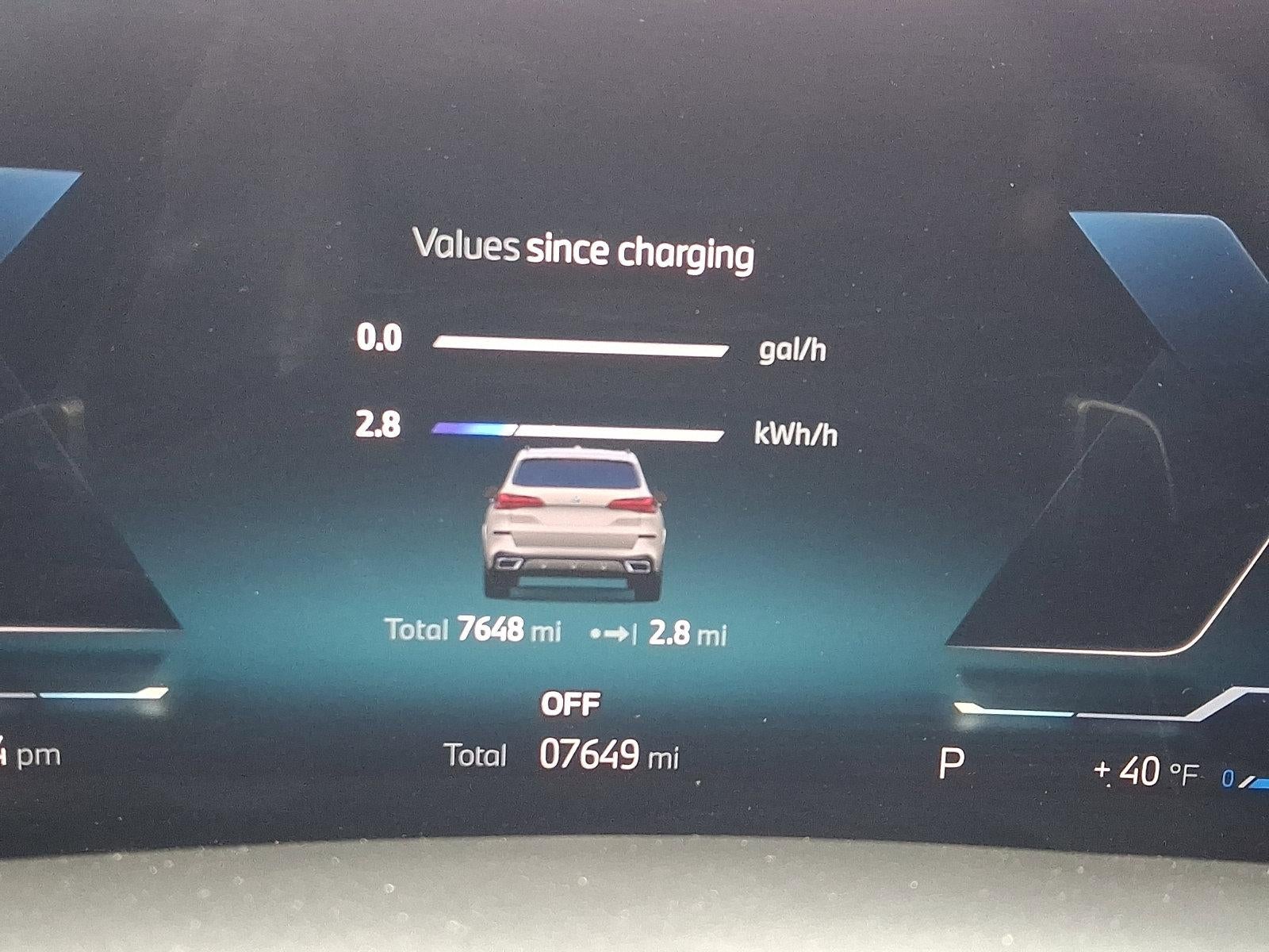 2026 BMW X5 xDrive50e Plug-In Hybrid