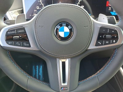 2026 BMW X6 M60i Sports Activity Coupe