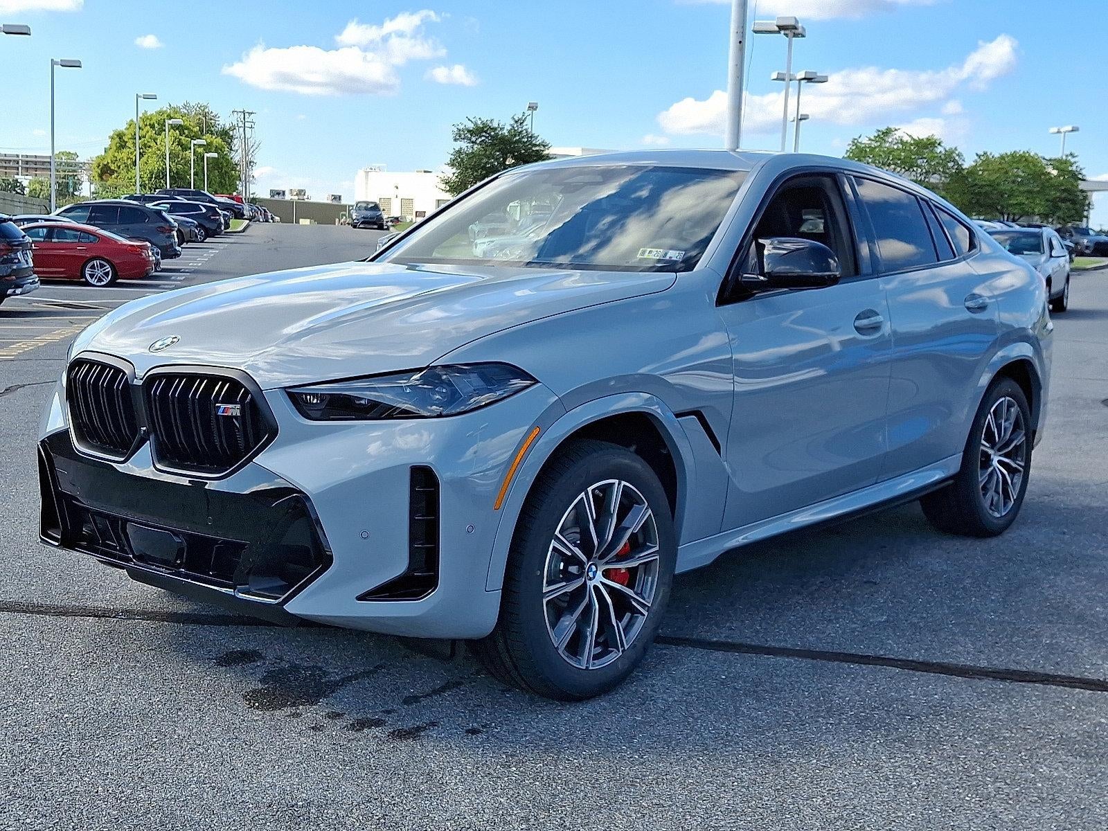 2026 BMW X6 M60i Sports Activity Coupe