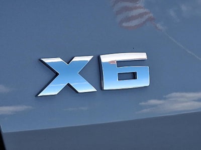 2026 BMW X6 M60i Sports Activity Coupe