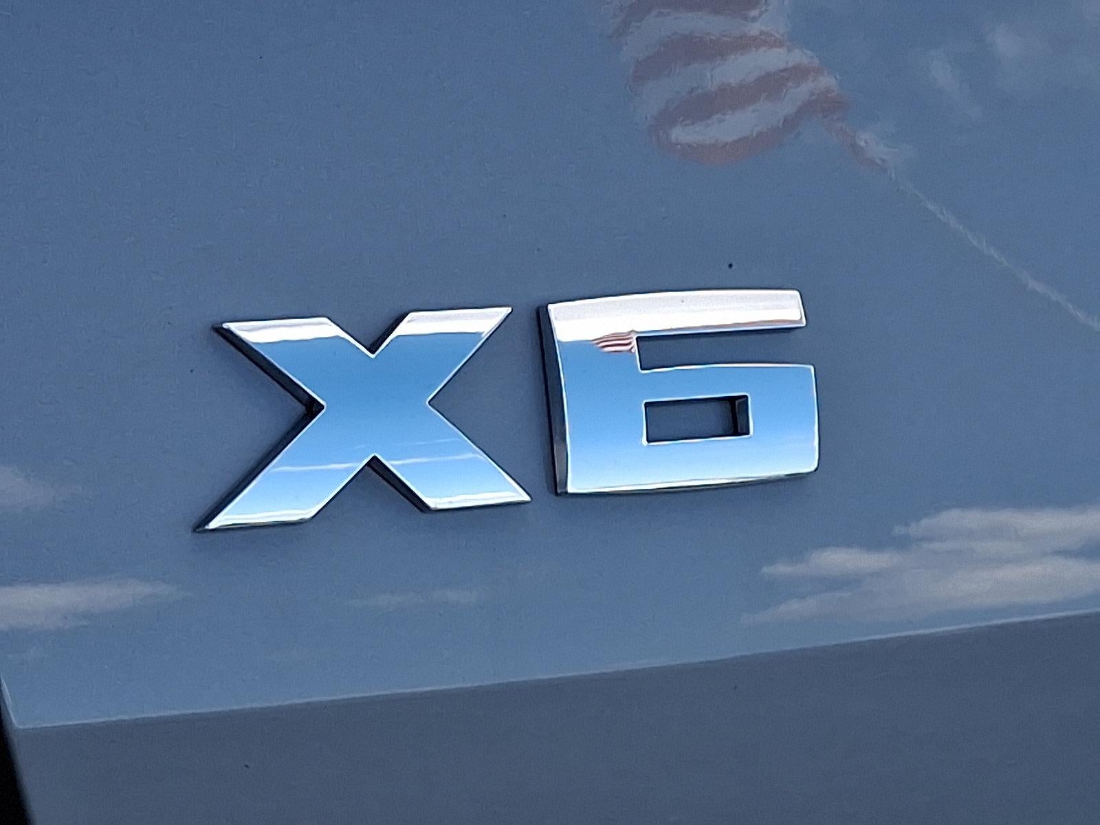 2026 BMW X6 M60i Sports Activity Coupe