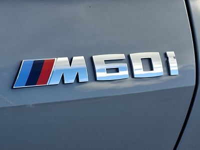 2026 BMW X6 M60i Sports Activity Coupe
