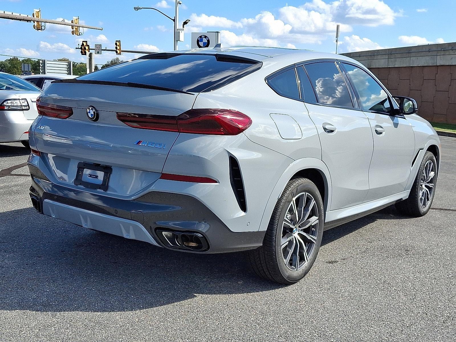 2026 BMW X6 M60i Sports Activity Coupe