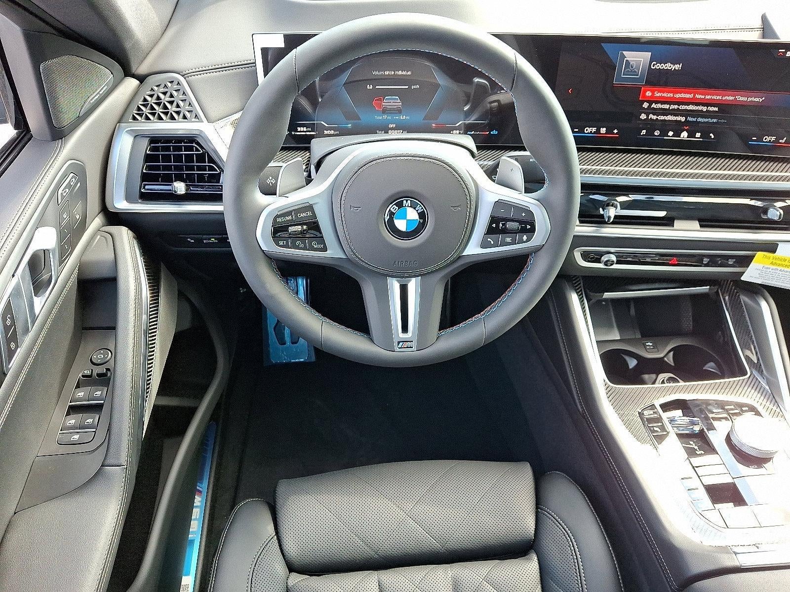 2026 BMW X6 M60i Sports Activity Coupe