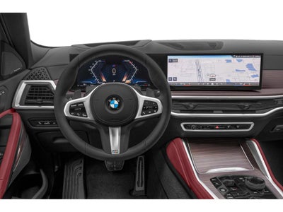 2026 BMW X6 M60i Sports Activity Coupe