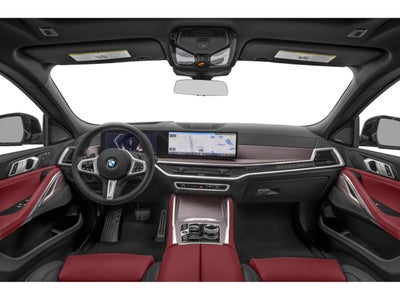 2026 BMW X6 M60i Sports Activity Coupe