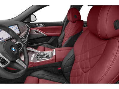 2026 BMW X6 M60i Sports Activity Coupe