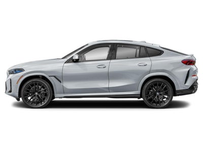2026 BMW X6 M60i Sports Activity Coupe