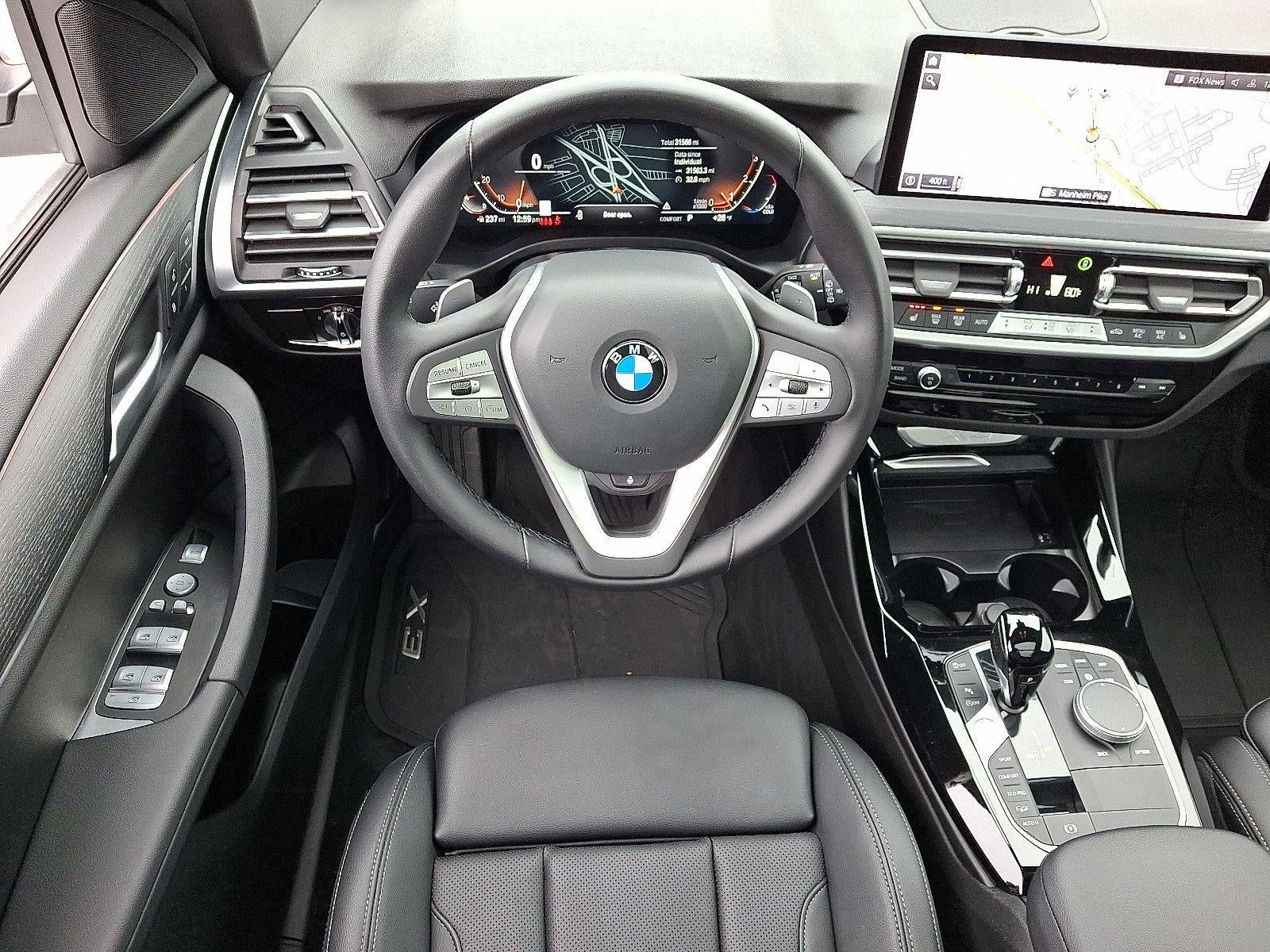 2023 BMW X3 xDrive30i Sports Activity Vehicle