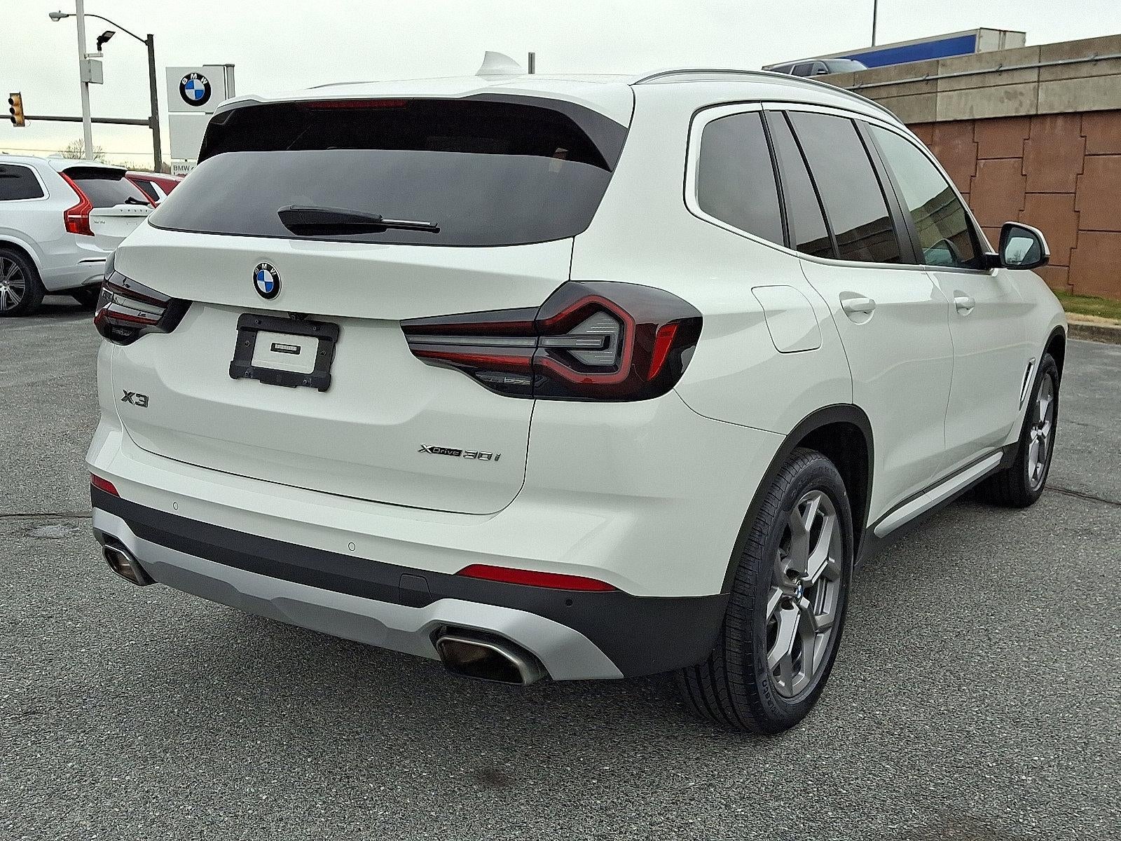2023 BMW X3 xDrive30i Sports Activity Vehicle