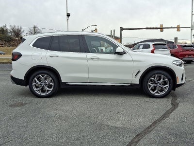 2023 BMW X3 xDrive30i Sports Activity Vehicle