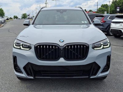2024 BMW X3 xDrive30i Sports Activity Vehicle