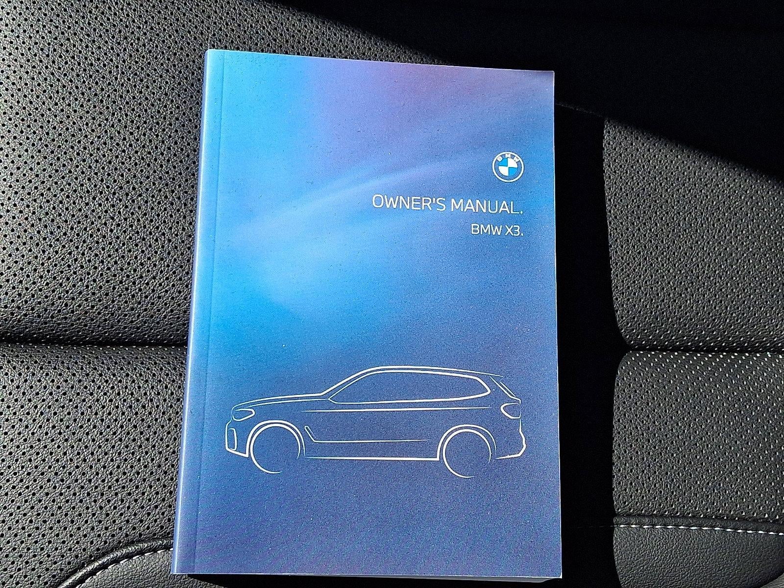 2023 BMW X3 xDrive30i Sports Activity Vehicle