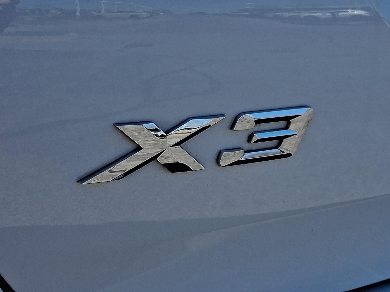 2023 BMW X3 xDrive30i Sports Activity Vehicle