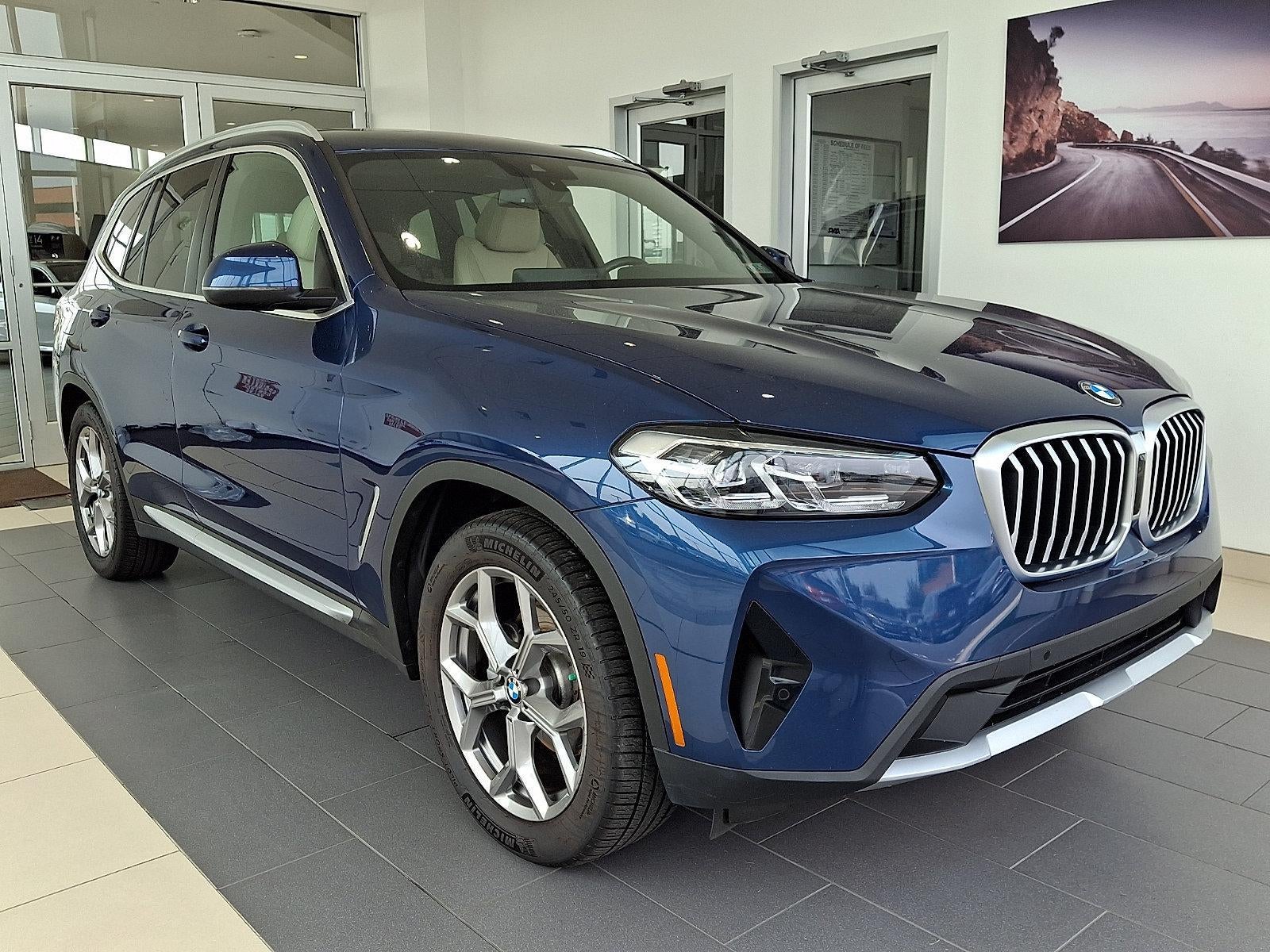2022 BMW X3 xDrive30i Sports Activity Vehicle