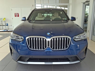 2022 BMW X3 xDrive30i Sports Activity Vehicle