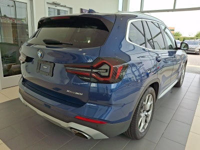 2022 BMW X3 xDrive30i Sports Activity Vehicle