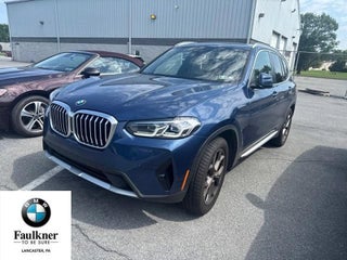 2022 BMW X3 xDrive30i Sports Activity Vehicle