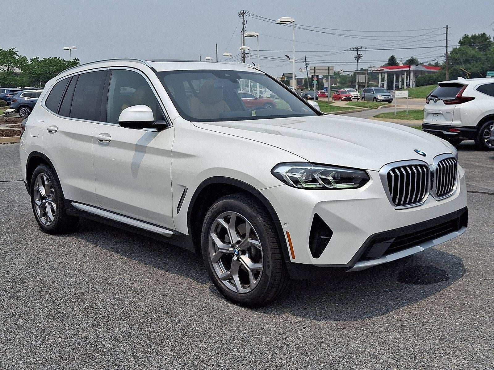 2023 BMW X3 xDrive30i Sports Activity Vehicle