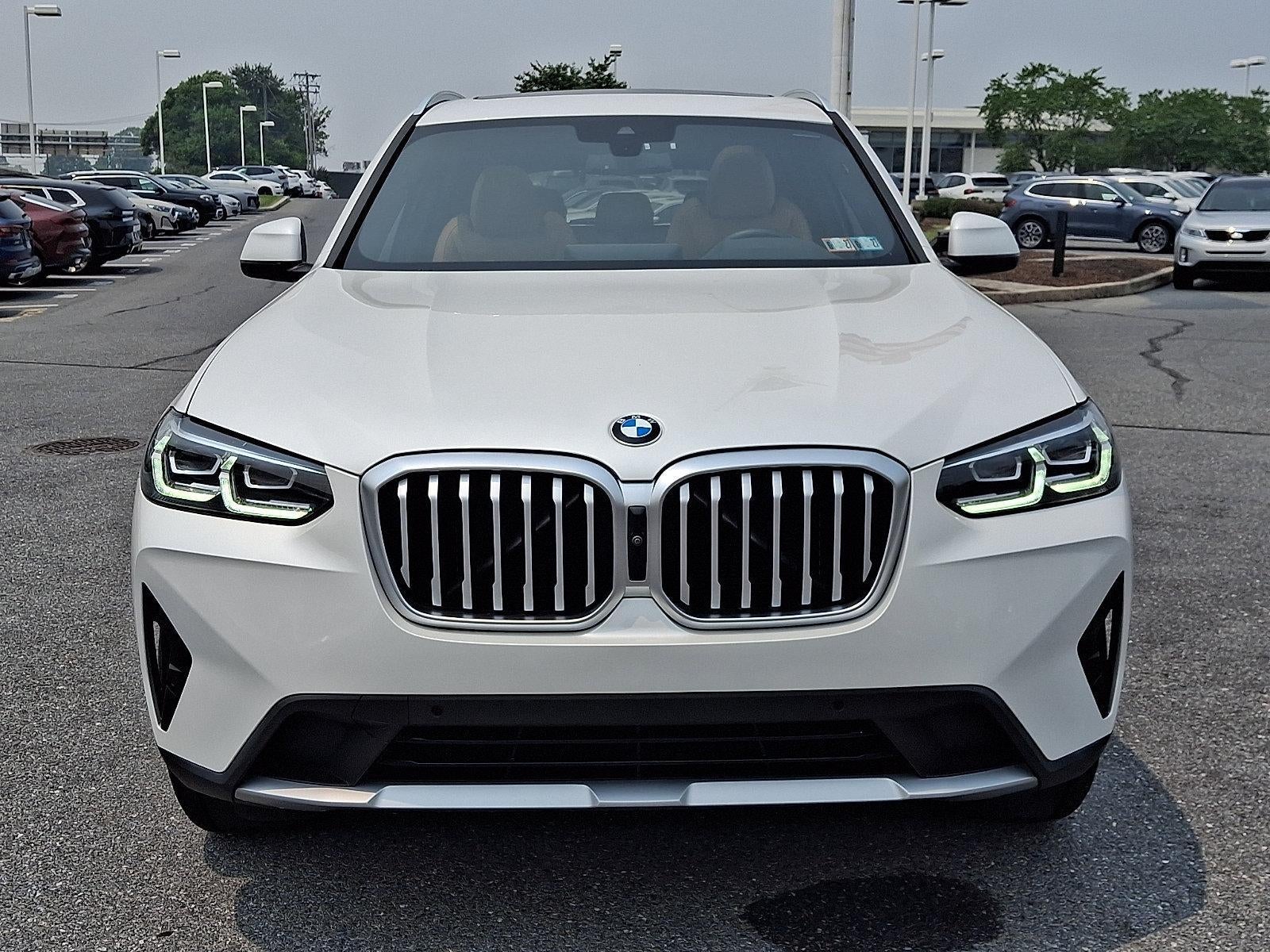 2023 BMW X3 xDrive30i Sports Activity Vehicle
