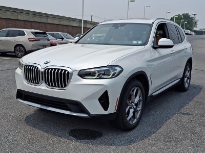2023 BMW X3 xDrive30i Sports Activity Vehicle