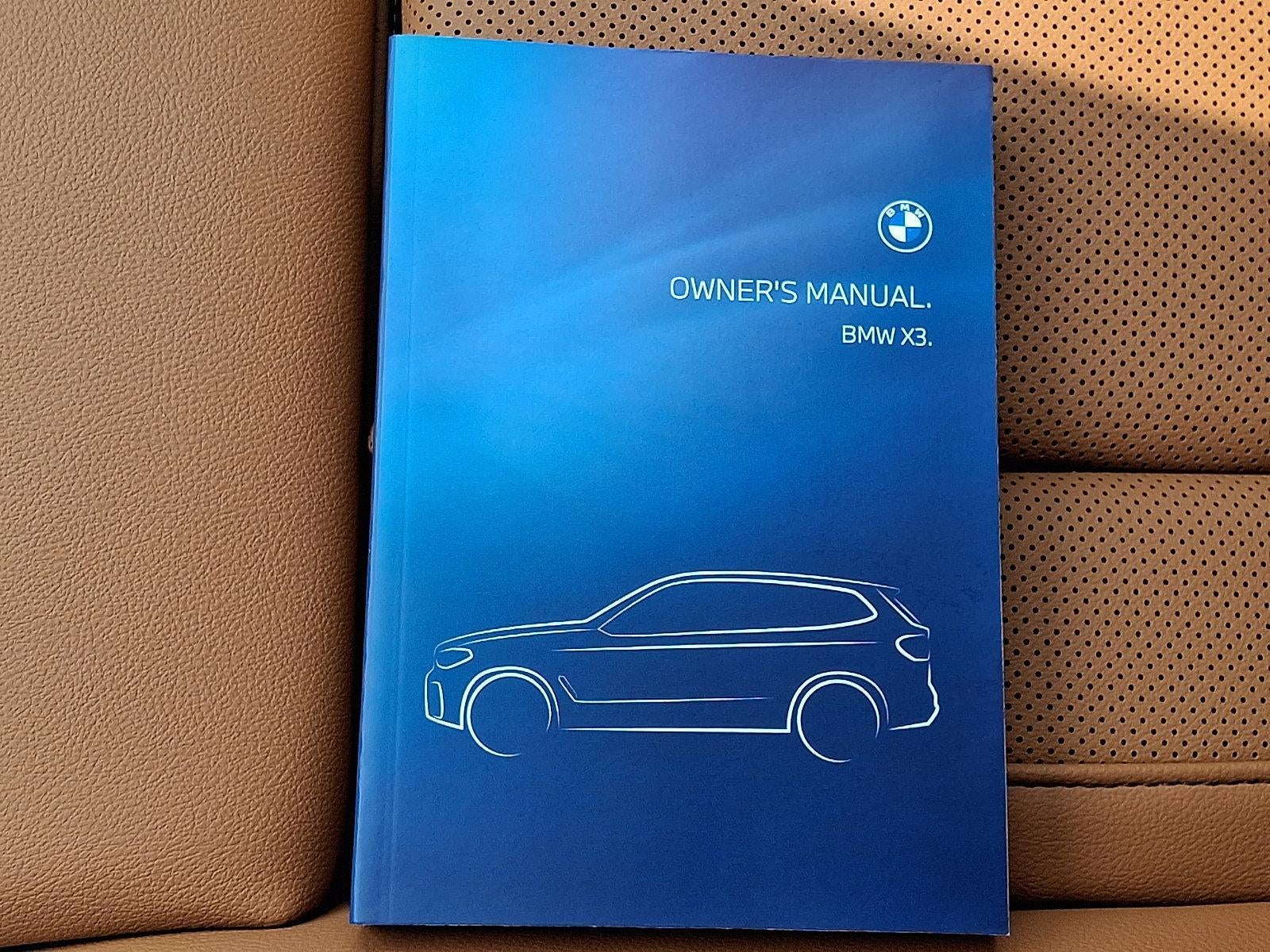 2023 BMW X3 xDrive30i Sports Activity Vehicle