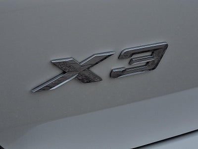 2023 BMW X3 xDrive30i Sports Activity Vehicle