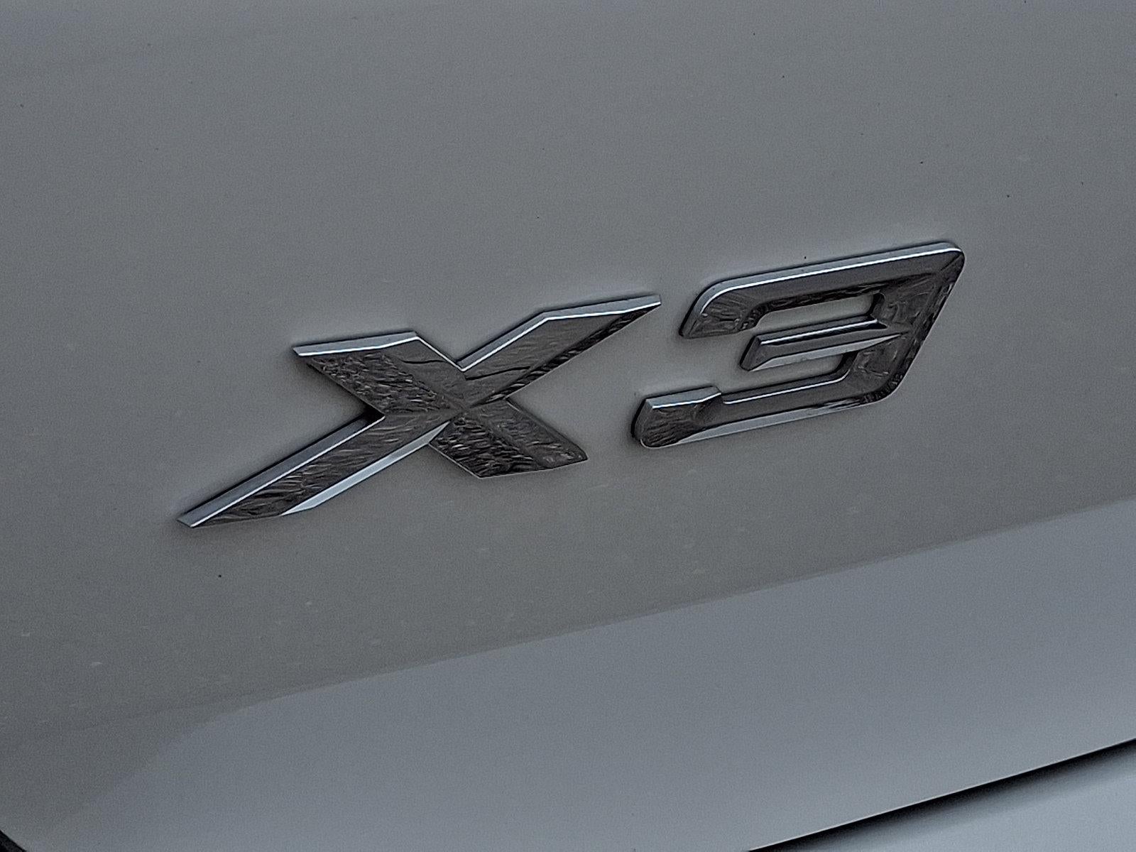 2023 BMW X3 xDrive30i Sports Activity Vehicle