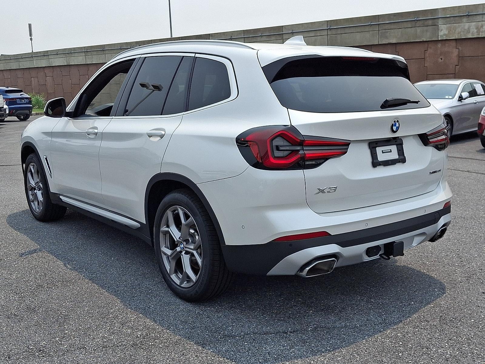 2023 BMW X3 xDrive30i Sports Activity Vehicle