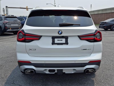2023 BMW X3 xDrive30i Sports Activity Vehicle