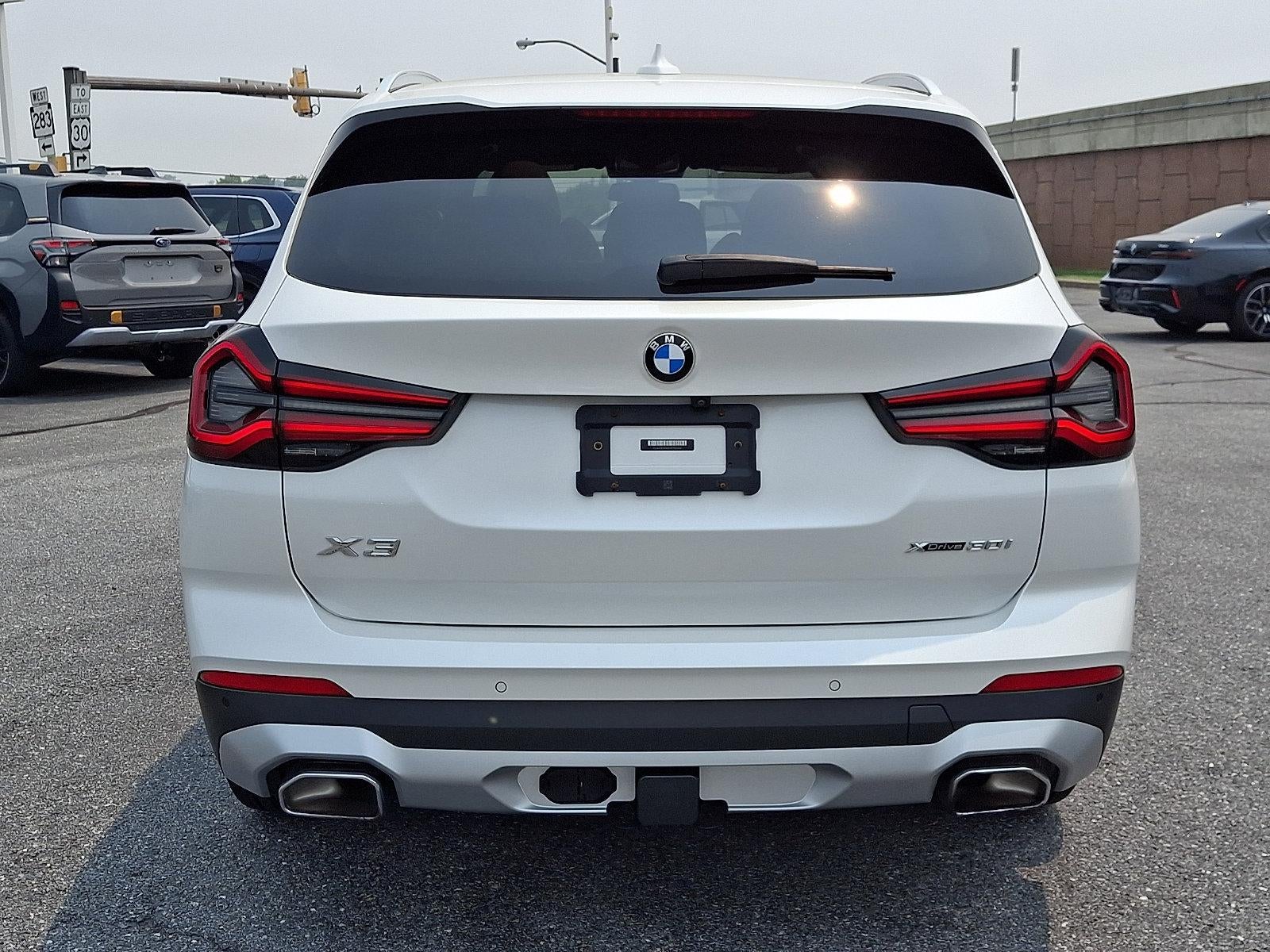 2023 BMW X3 xDrive30i Sports Activity Vehicle