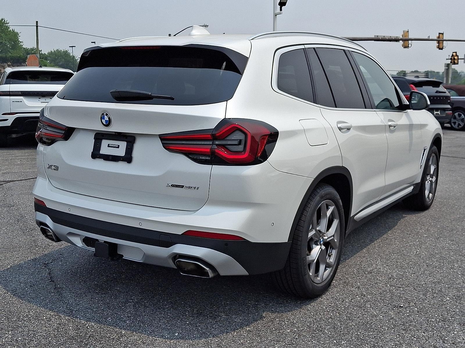 2023 BMW X3 xDrive30i Sports Activity Vehicle