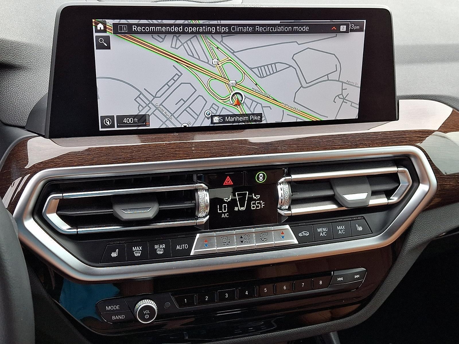 2024 BMW X3 xDrive30i Sports Activity Vehicle