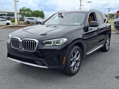 2024 BMW X3 xDrive30i Sports Activity Vehicle