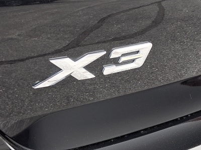 2024 BMW X3 xDrive30i Sports Activity Vehicle