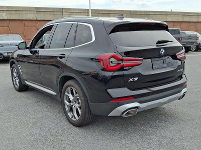 2024 BMW X3 xDrive30i Sports Activity Vehicle
